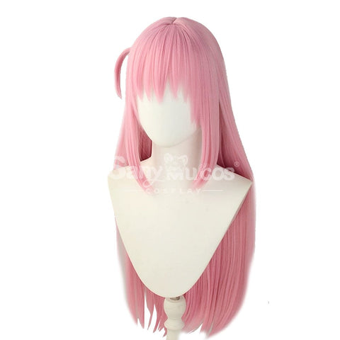 【In Stock】Comics Bocchi The Rock Cosplay Gotoh Hitori Pink Long Wig Wigs