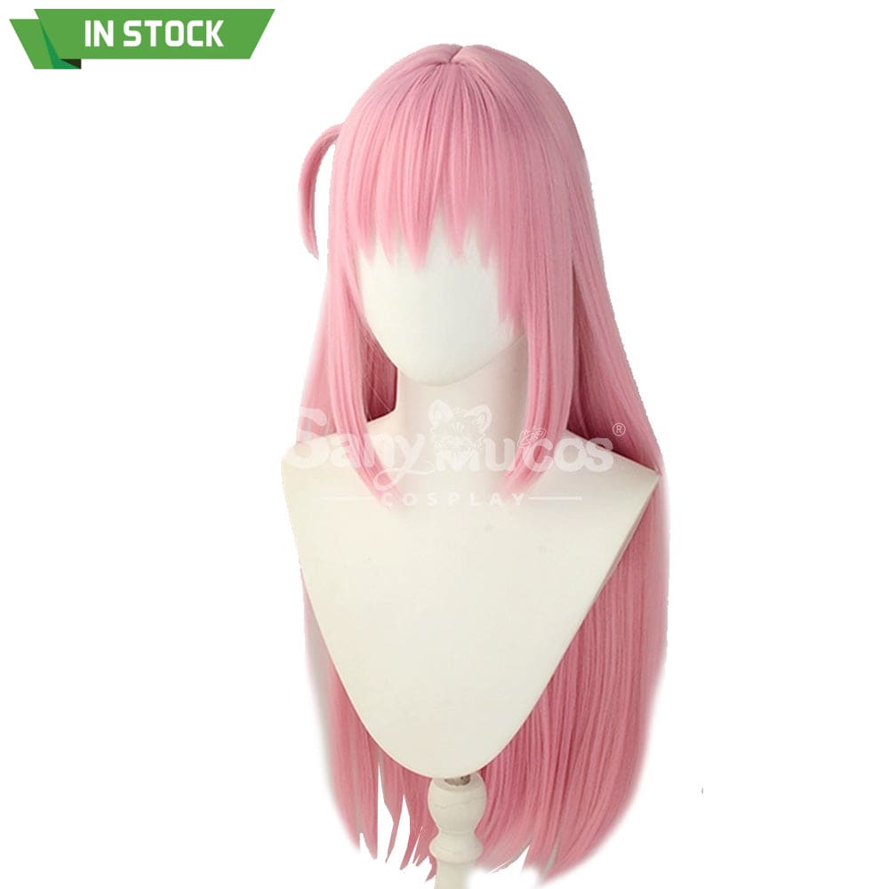 【In Stock】Comics Bocchi The Rock Cosplay Gotoh Hitori Pink Long Wig Wigs