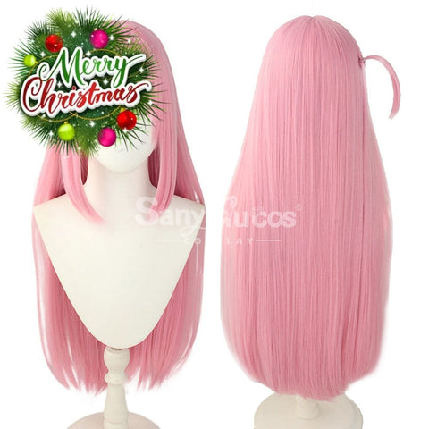 【In Stock】Comics Bocchi The Rock Cosplay Gotoh Hitori Pink Long Wig Wigs