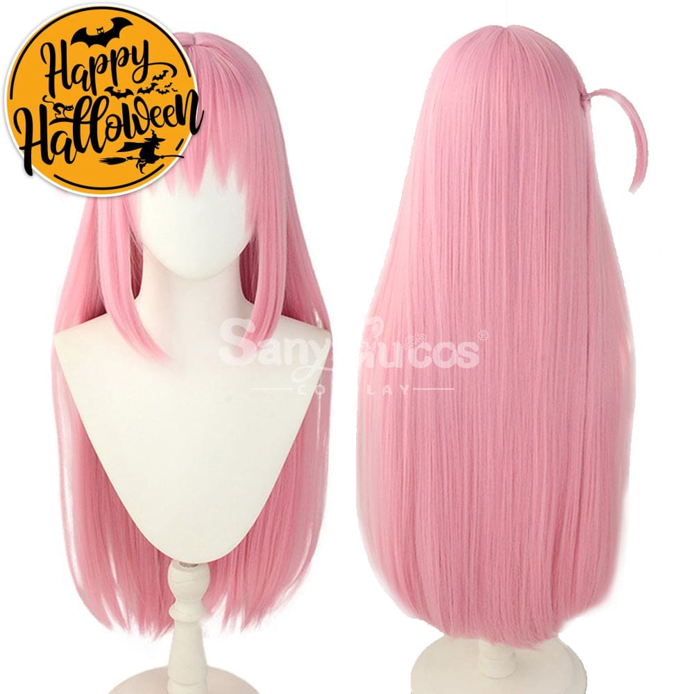 【In Stock】Comics Bocchi The Rock Cosplay Gotoh Hitori Pink Long Wig Wigs
