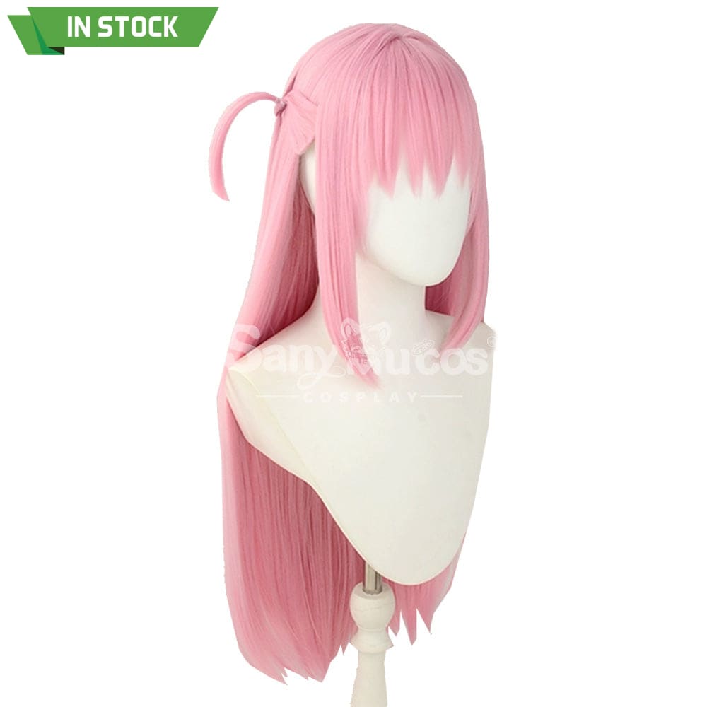 【In Stock】Comics Bocchi The Rock Cosplay Gotoh Hitori Pink Long Wig Wigs