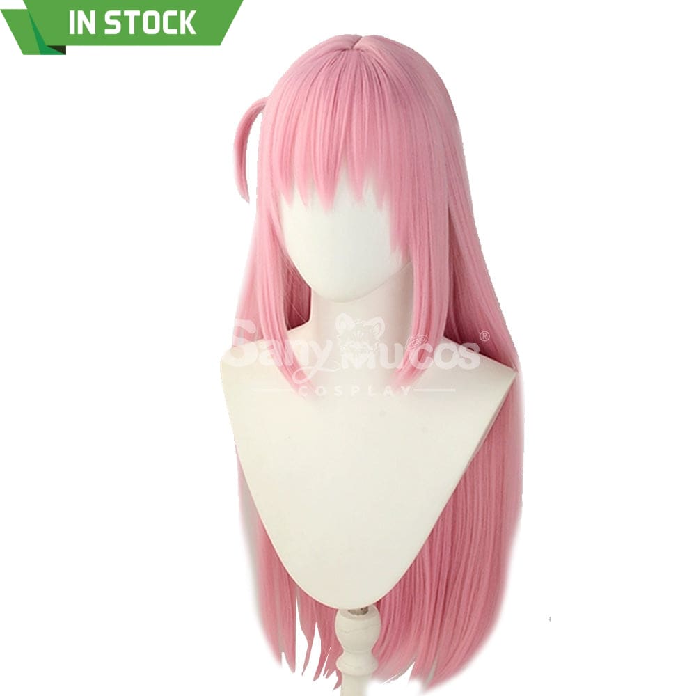 【In Stock】Comics Bocchi The Rock Cosplay Gotoh Hitori Pink Long Wig Wigs