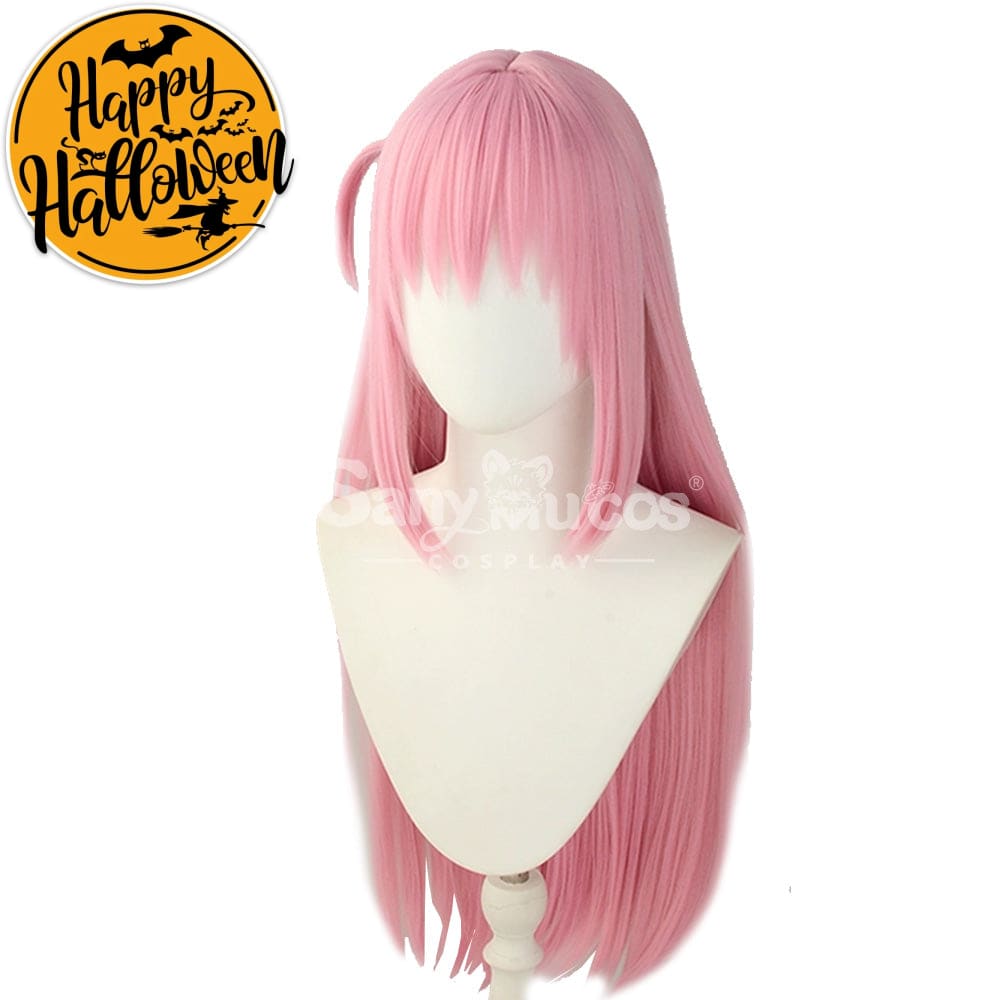 【In Stock】Comics Bocchi The Rock Cosplay Gotoh Hitori Pink Long Wig Wigs