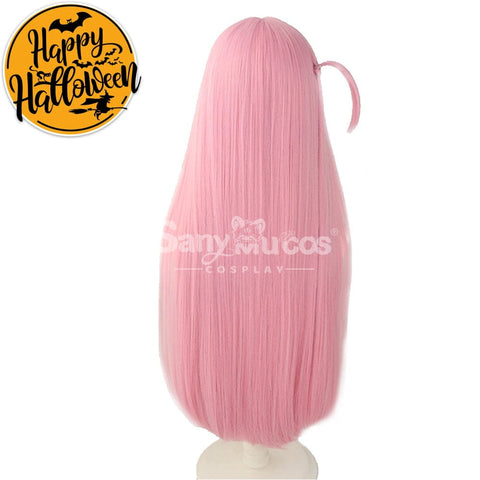 【In Stock】Comics Bocchi The Rock Cosplay Gotoh Hitori Pink Long Wig Wigs