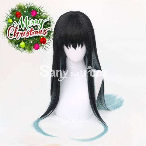 Comics Demon Slayer cosplay Edogawa Tokitou Muichirou cosplay wig