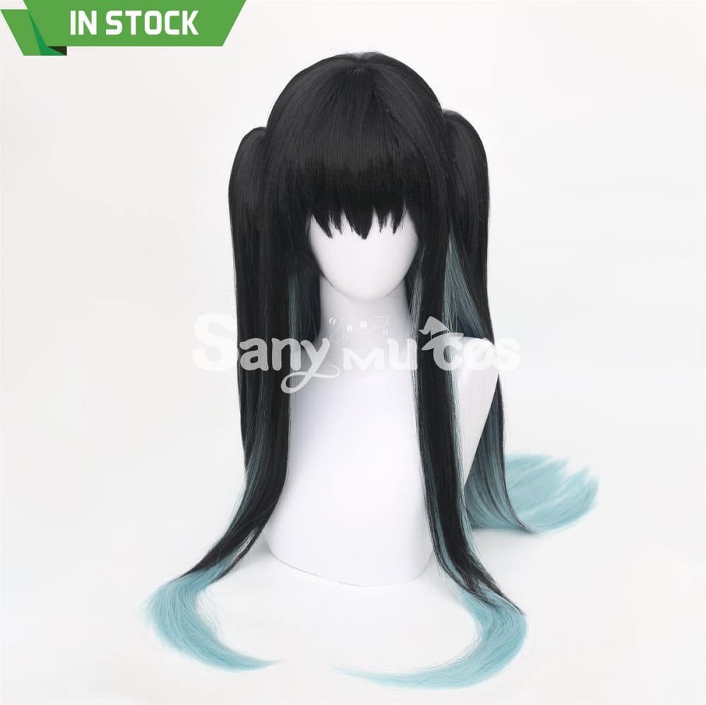 Comics Demon Slayer cosplay Edogawa Tokitou Muichirou cosplay wig