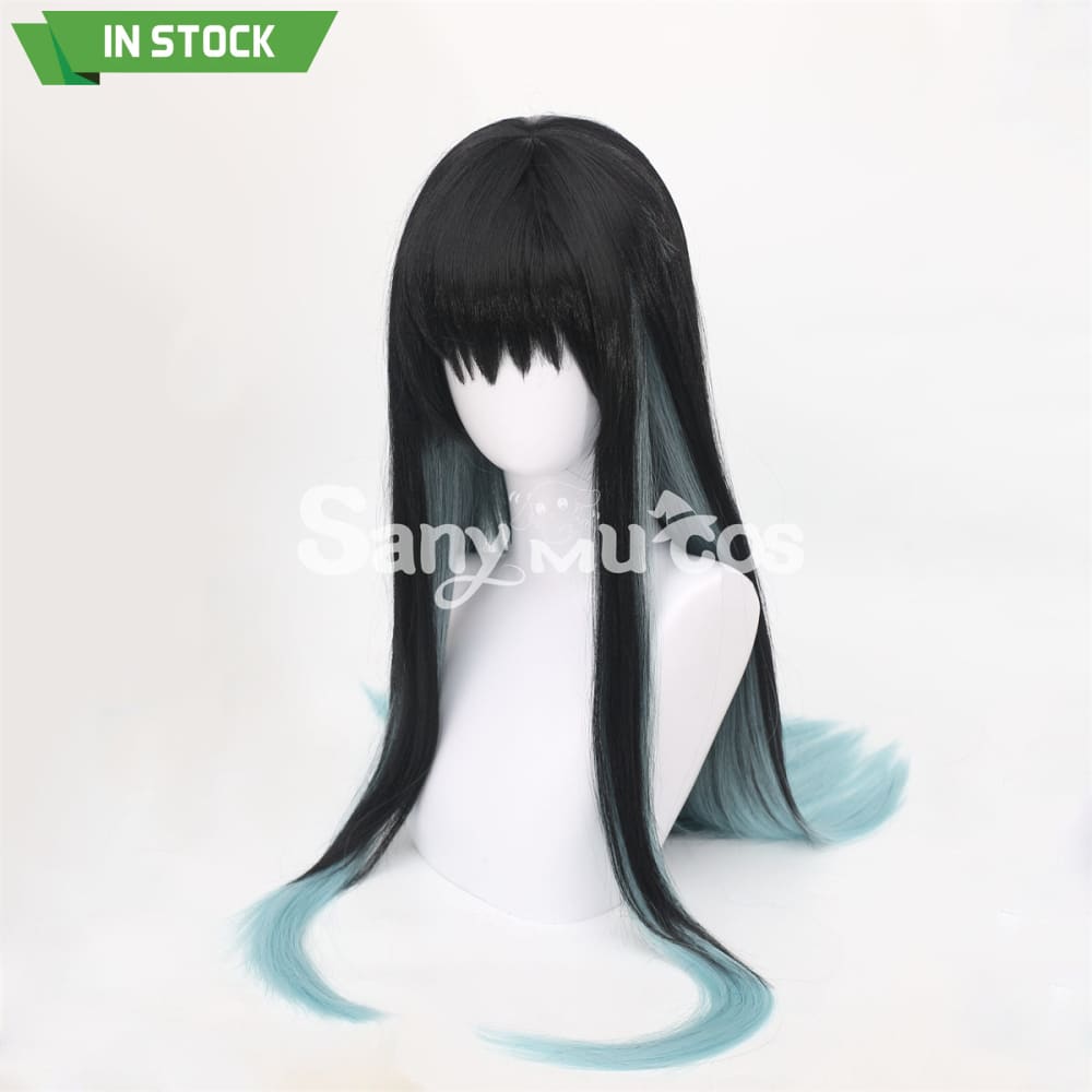 Comics Demon Slayer cosplay Edogawa Tokitou Muichirou cosplay wig