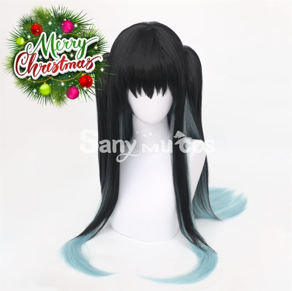 Comics Demon Slayer cosplay Edogawa Tokitou Muichirou cosplay wig