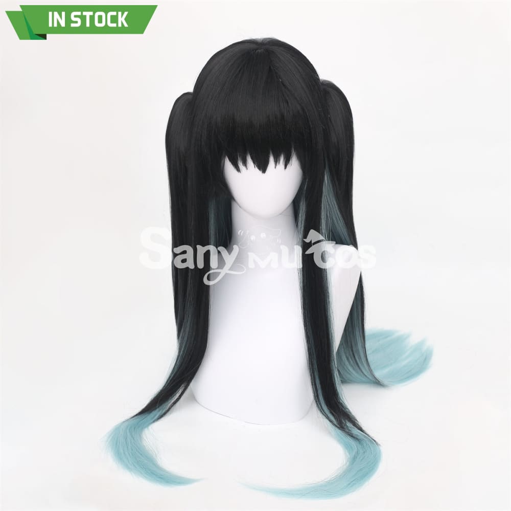 Comics Demon Slayer cosplay Edogawa Tokitou Muichirou cosplay wig