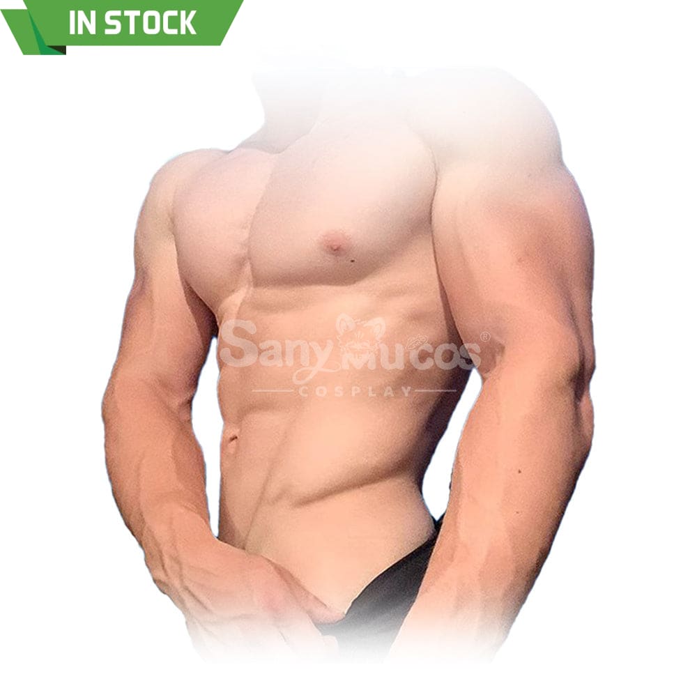 【In Stock】Cosplay Costume Fake Muscle Suit Sleeves Kirin Arm Skin Color Ivory White / Bronze / Chocolate Black Cosplay