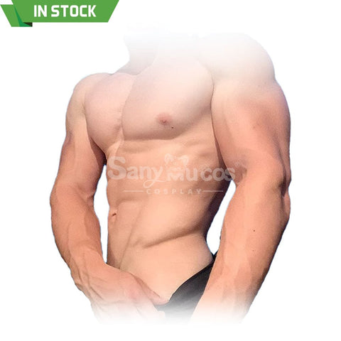 【In Stock】Cosplay Costume Fake Muscle Suit Sleeves Kirin Arm Skin Color Ivory White / Bronze / Chocolate Black Cosplay
