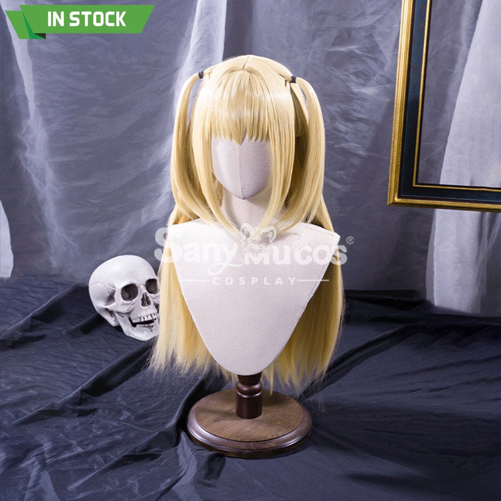 【In Stock】Death Note Cosplay Misamisa Cosplay Wig Wigs