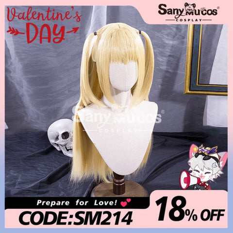 【In Stock】Death Note Cosplay Misamisa Cosplay Wig Wigs