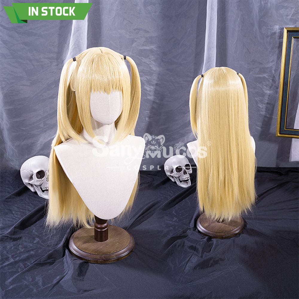 【In Stock】Death Note Cosplay Misamisa Cosplay Wig Wigs