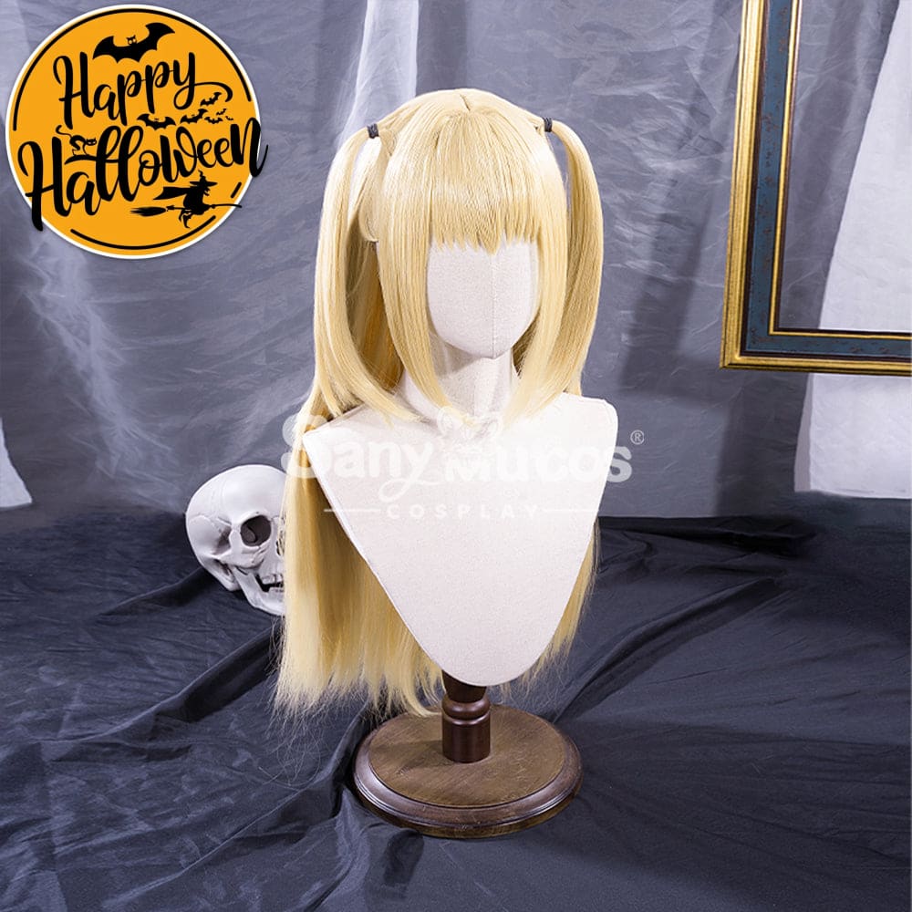 【In Stock】Death Note Cosplay Misamisa Cosplay Wig Wigs