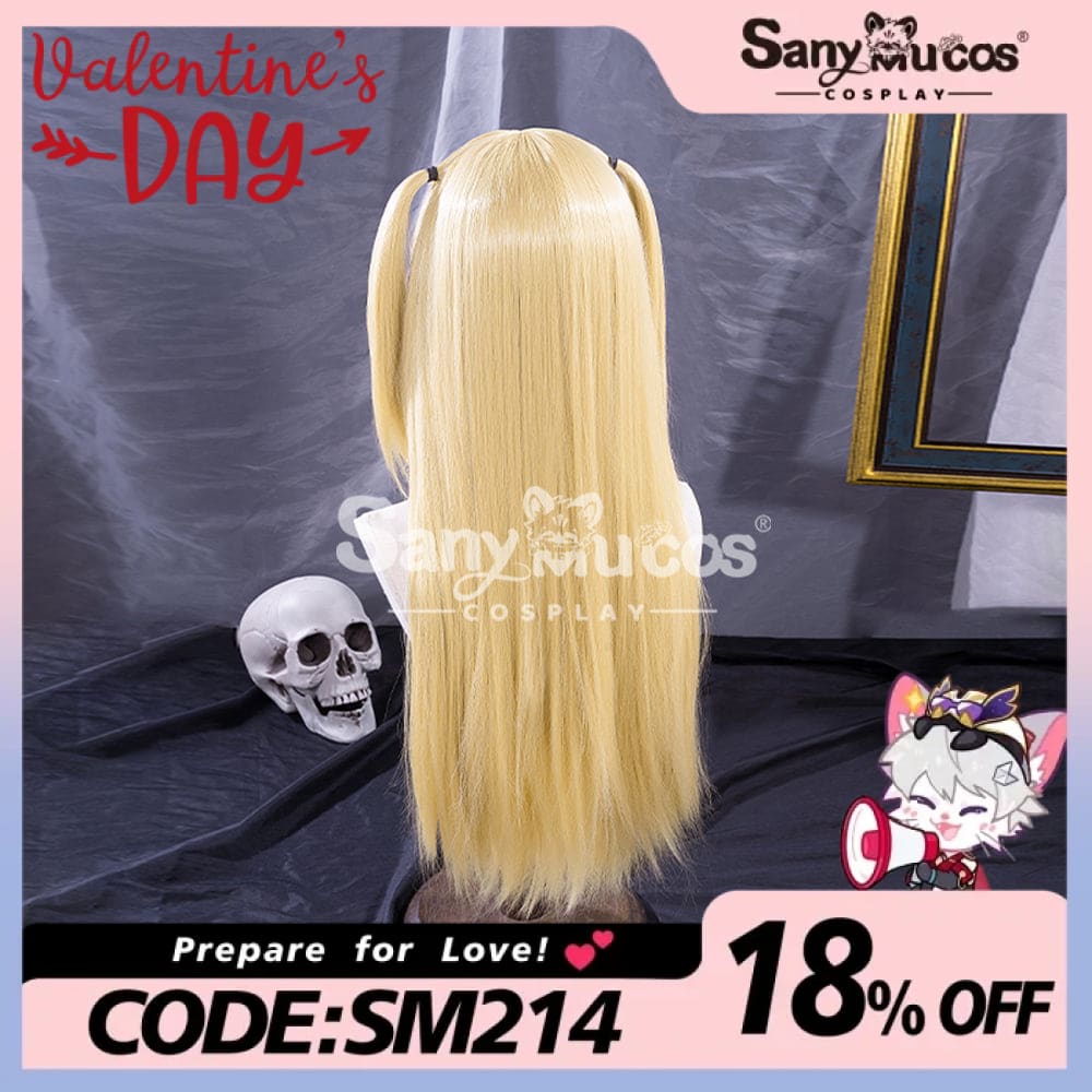 【In Stock】Death Note Cosplay Misamisa Cosplay Wig Wigs