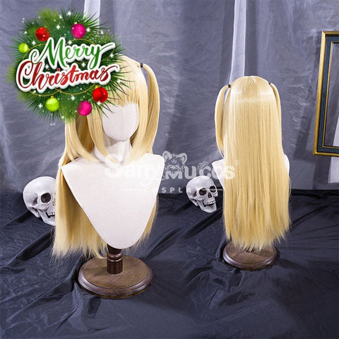 【In Stock】Death Note Cosplay Misamisa Cosplay Wig Wigs