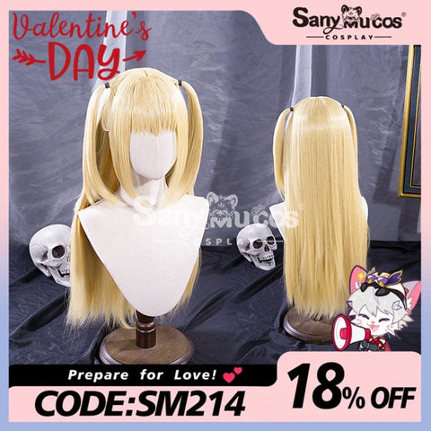 【In Stock】Death Note Cosplay Misamisa Cosplay Wig Wigs