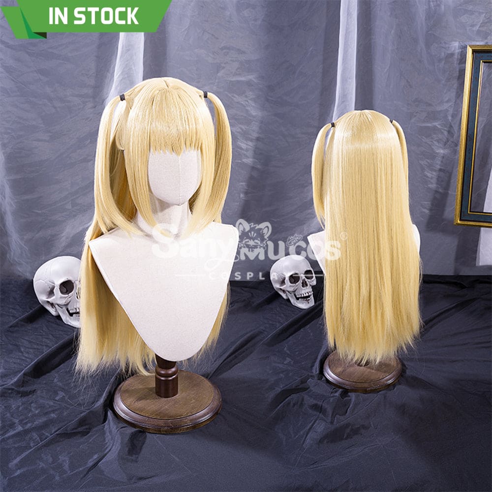 【In Stock】Death Note Cosplay Misamisa Cosplay Wig Wigs