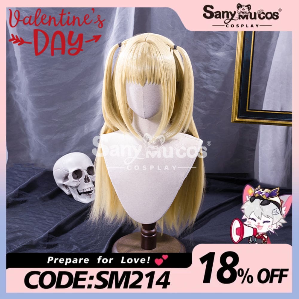 【In Stock】Death Note Cosplay Misamisa Cosplay Wig Wigs