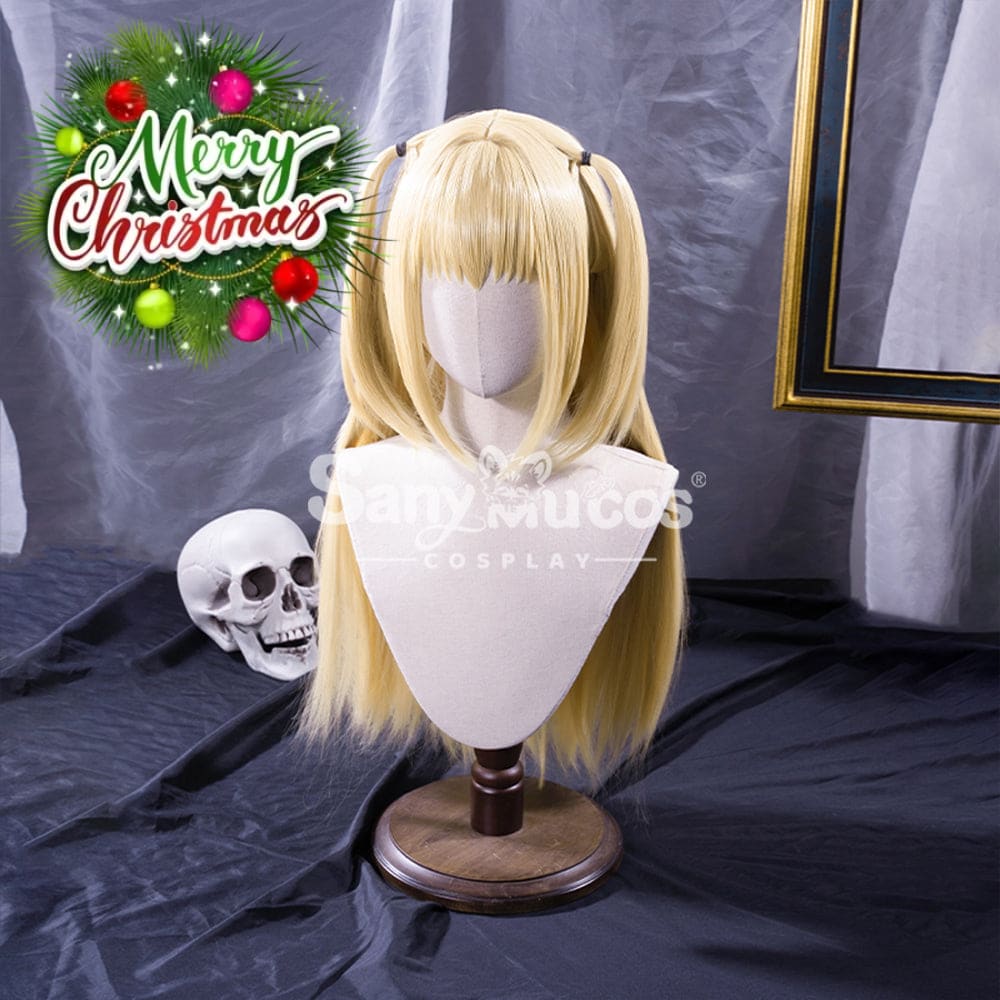 【In Stock】Death Note Cosplay Misamisa Cosplay Wig Wigs