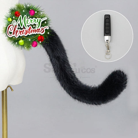 【In Stock】Electric Cat Tail Cosplay Props #6 Prop