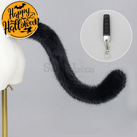 【In Stock】Electric Cat Tail Cosplay Props #6 Prop