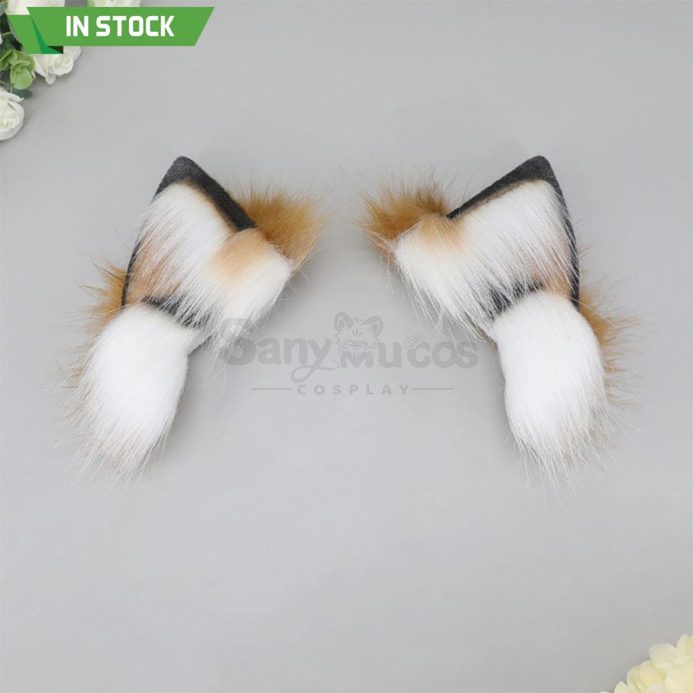 【In Stock】Electric Movable Cat Ears Headband Cosplay Headdress Props #1(Excluding Headbands) Prop