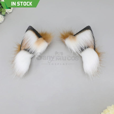 【In Stock】Electric Movable Cat Ears Headband Cosplay Headdress Props #1(Excluding Headbands) Prop