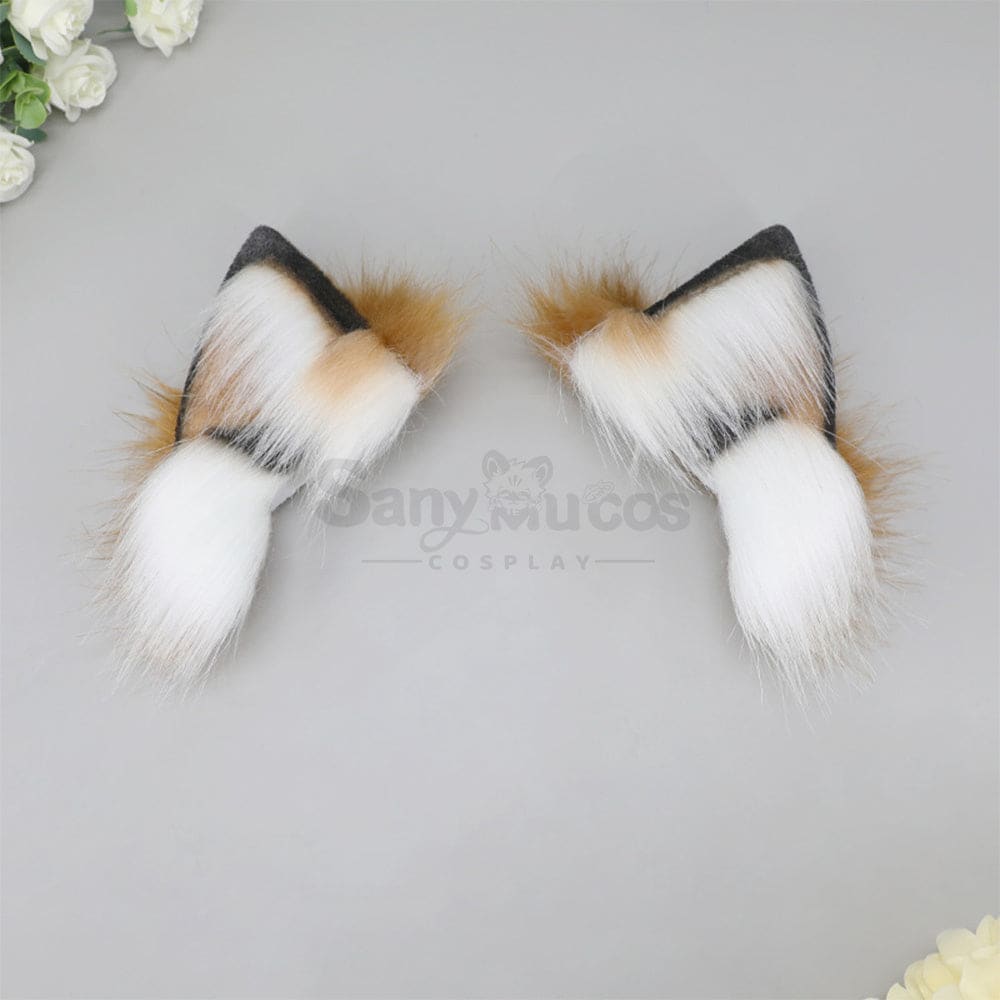 【In Stock】Electric Movable Cat Ears Headband Cosplay Headdress Props #1(Excluding Headbands) Prop