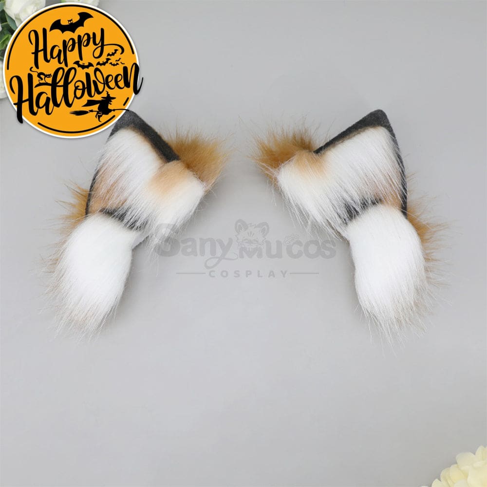 【In Stock】Electric Movable Cat Ears Headband Cosplay Headdress Props #1(Excluding Headbands) Prop