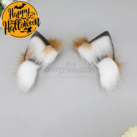 【In Stock】Electric Movable Cat Ears Headband Cosplay Headdress Props #1(Excluding Headbands) Prop