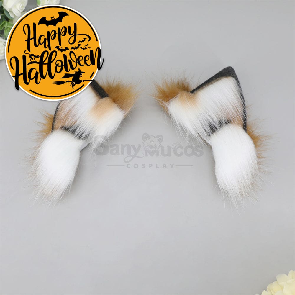 【In Stock】Electric Movable Cat Ears Headband Cosplay Headdress Props #1(Excluding Headbands) Prop