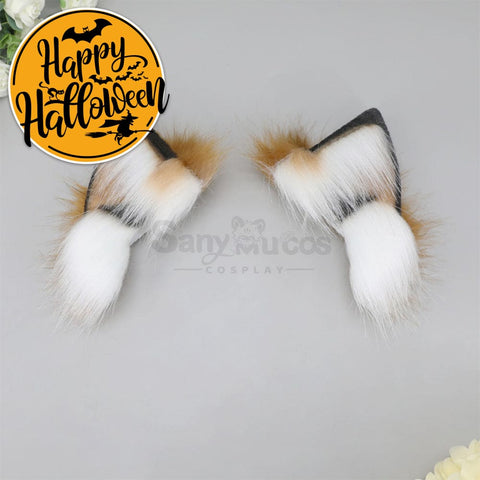 【In Stock】Electric Movable Cat Ears Headband Cosplay Headdress Props #1(Excluding Headbands) Prop
