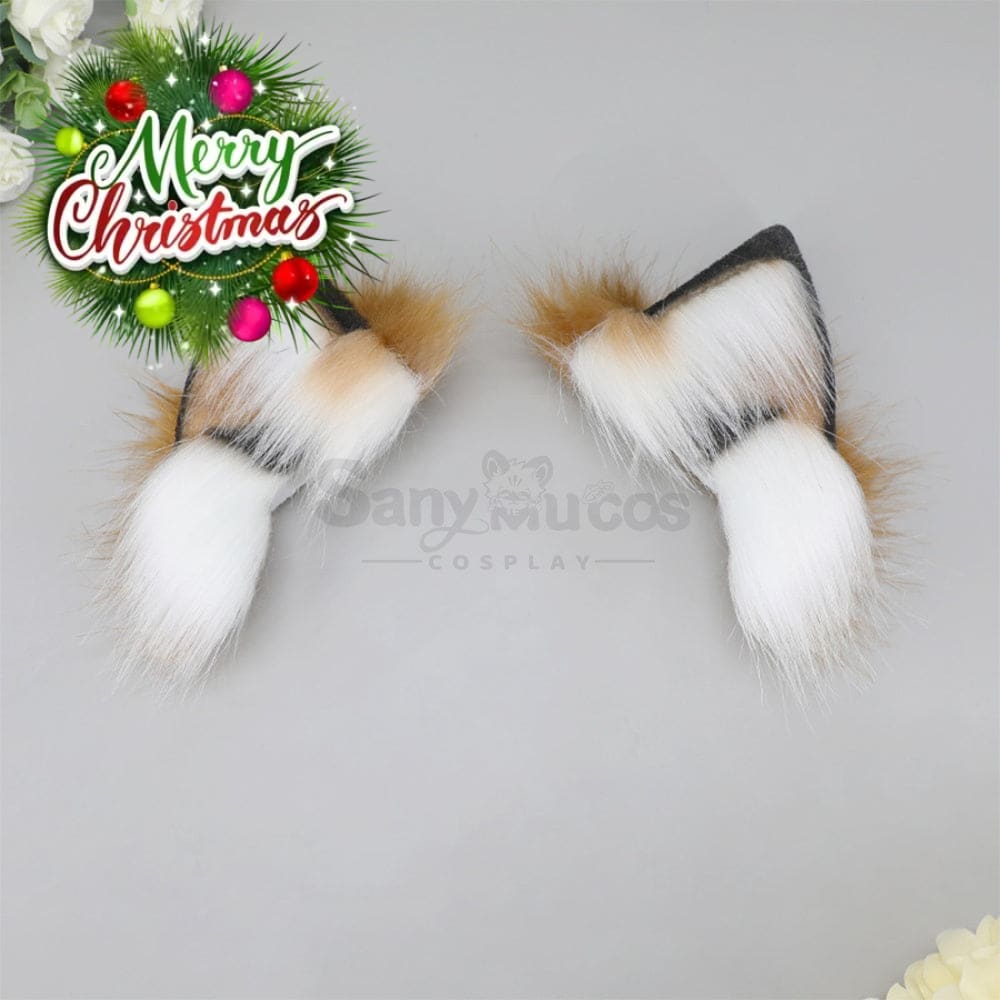 【In Stock】Electric Movable Cat Ears Headband Cosplay Headdress Props #1(Excluding Headbands) Prop