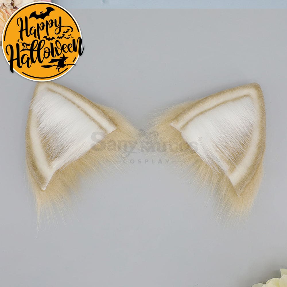 【In Stock】Electric Movable Cat Ears Headband Cosplay Headdress Props #10(Excluding Headbands) Prop
