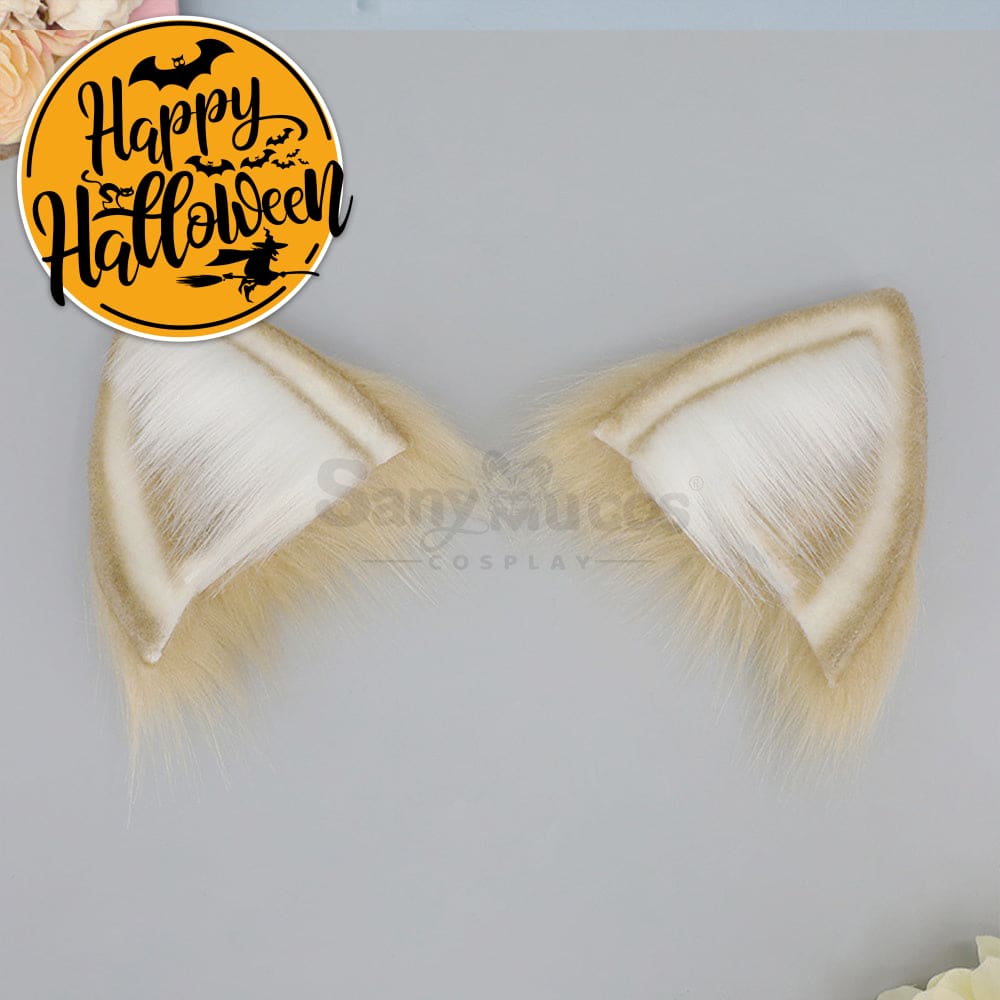 【In Stock】Electric Movable Cat Ears Headband Cosplay Headdress Props #10(Excluding Headbands) Prop
