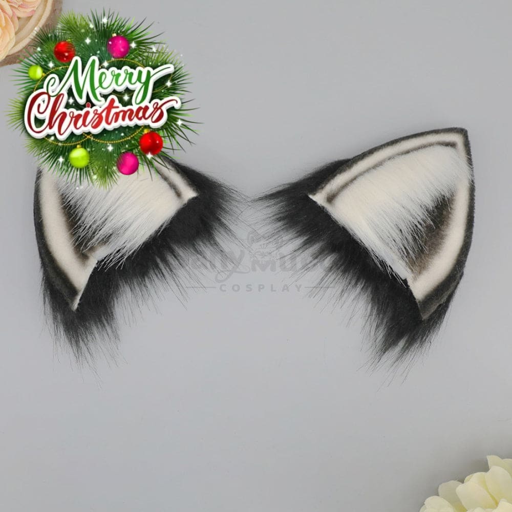 【In Stock】Electric Movable Cat Ears Headband Cosplay Headdress Props #11(Excluding Headbands) Prop