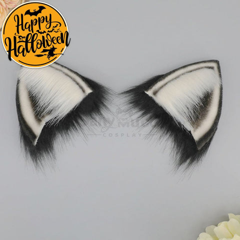 【In Stock】Electric Movable Cat Ears Headband Cosplay Headdress Props #11(Excluding Headbands) Prop