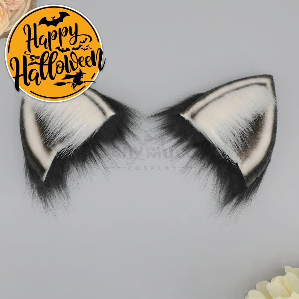 【In Stock】Electric Movable Cat Ears Headband Cosplay Headdress Props #11(Excluding Headbands) Prop