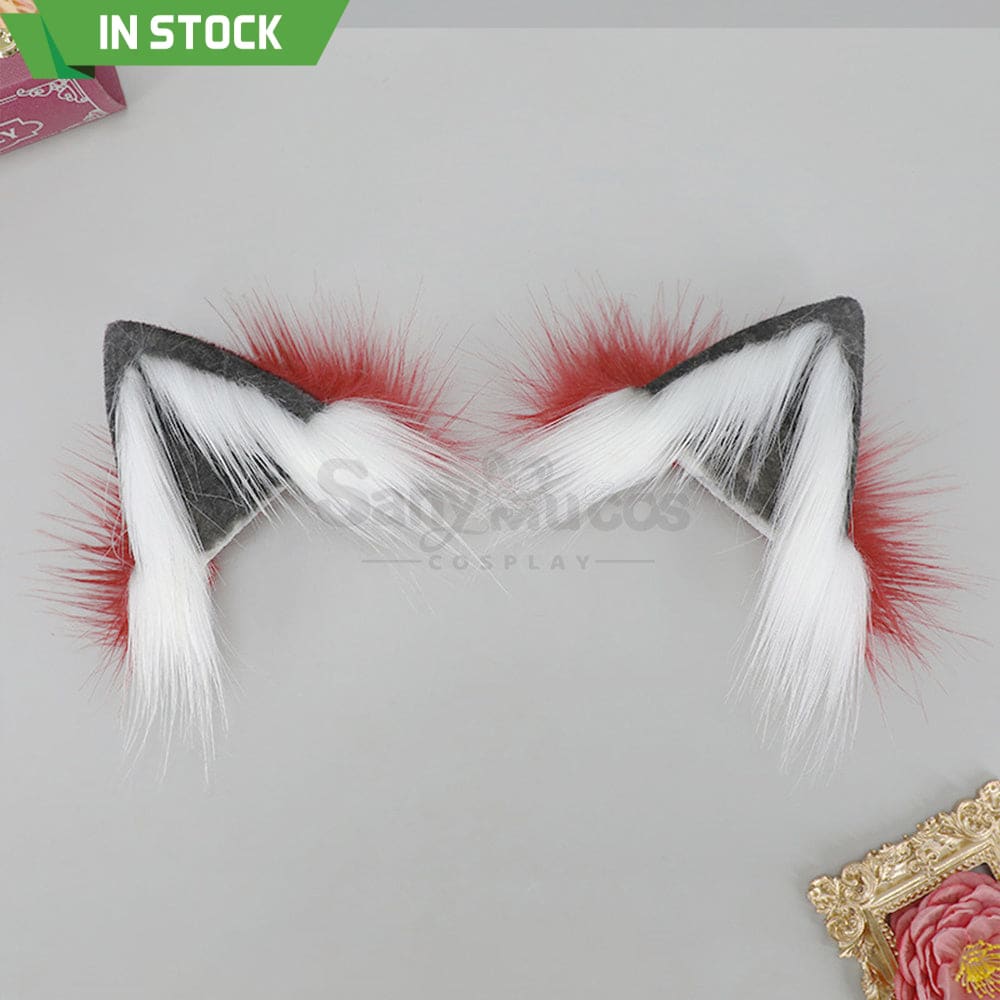 【In Stock】Electric Movable Cat Ears Headband Cosplay Headdress Props #12(Excluding Headbands) Prop