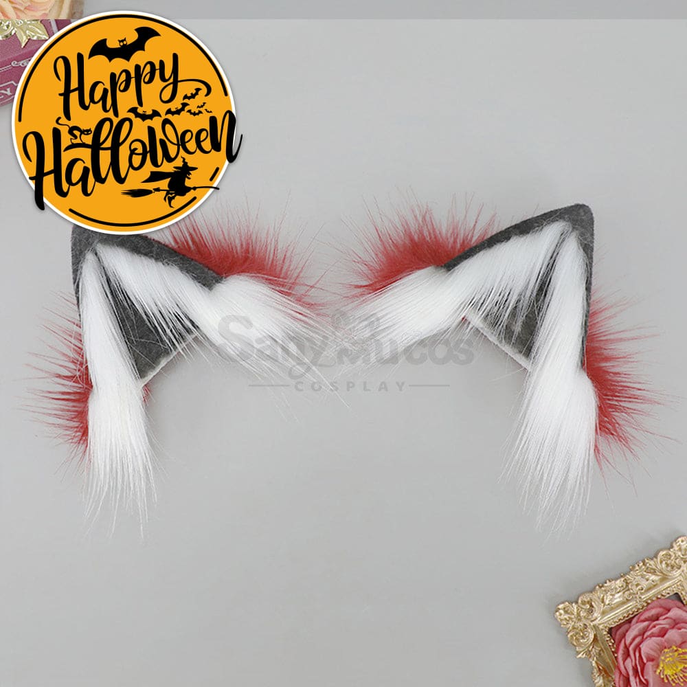【In Stock】Electric Movable Cat Ears Headband Cosplay Headdress Props #12(Excluding Headbands) Prop