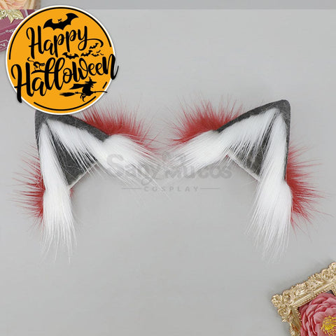 【In Stock】Electric Movable Cat Ears Headband Cosplay Headdress Props #12(Excluding Headbands) Prop