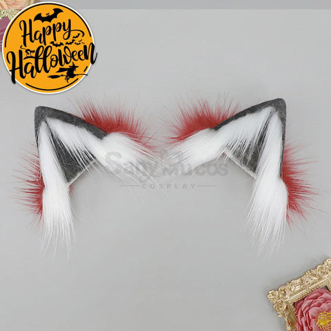 【In Stock】Electric Movable Cat Ears Headband Cosplay Headdress Props #12(Excluding Headbands) Prop