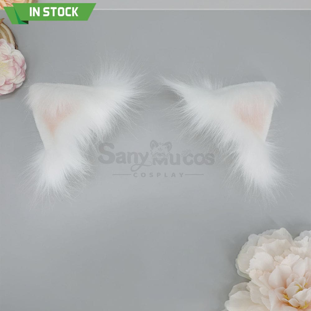 【In Stock】Electric Movable Cat Ears Headband Cosplay Headdress Props #13(Excluding Headbands) Prop