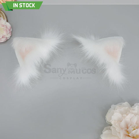 【In Stock】Electric Movable Cat Ears Headband Cosplay Headdress Props #13(Excluding Headbands) Prop