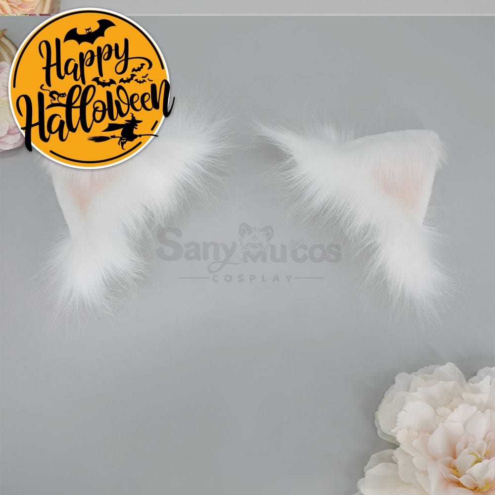【In Stock】Electric Movable Cat Ears Headband Cosplay Headdress Props #13(Excluding Headbands) Prop
