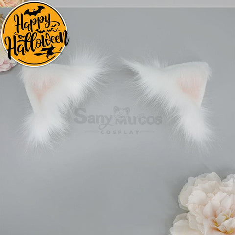 【In Stock】Electric Movable Cat Ears Headband Cosplay Headdress Props #13(Excluding Headbands) Prop