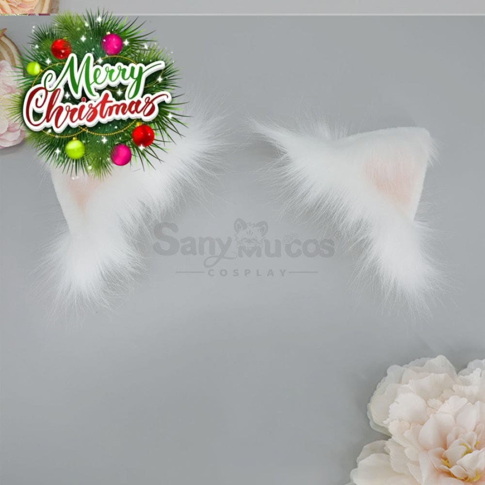 【In Stock】Electric Movable Cat Ears Headband Cosplay Headdress Props #13(Excluding Headbands) Prop