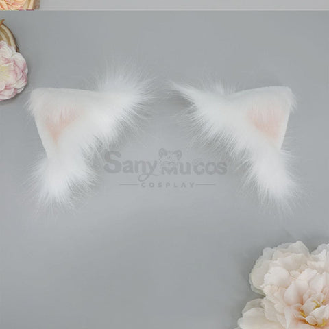 【In Stock】Electric Movable Cat Ears Headband Cosplay Headdress Props #13(Excluding Headbands) Prop